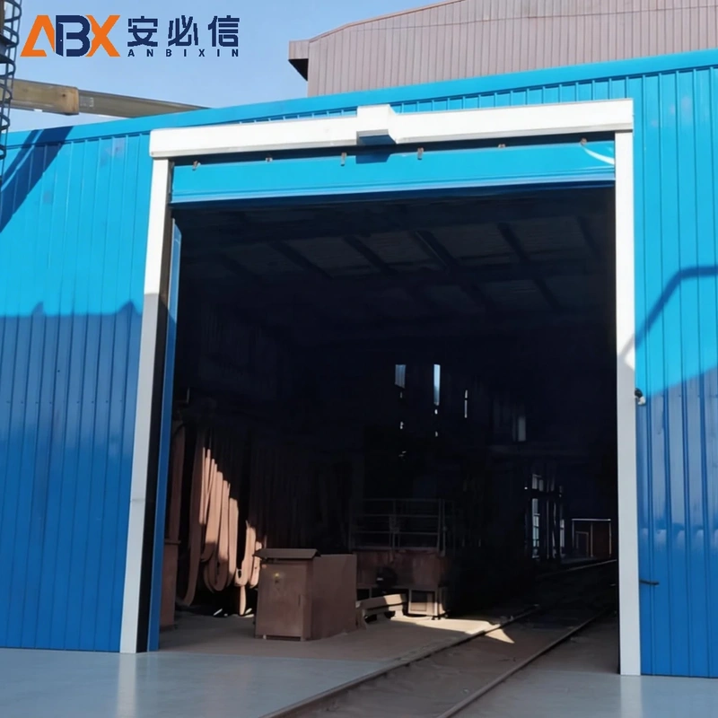 沈阳市软帘堆积门