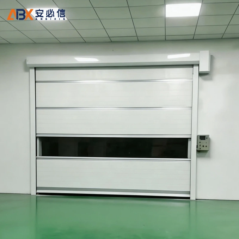 沈阳市软帘快速门